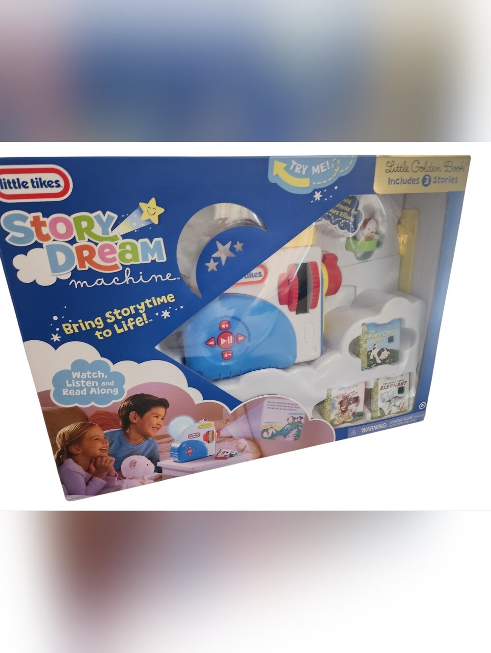 Story Dream Machine Kids Audio Storytime Player -